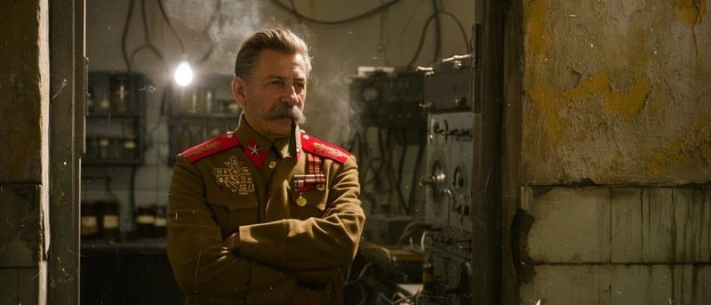 Stalin — the order from the Kremlin