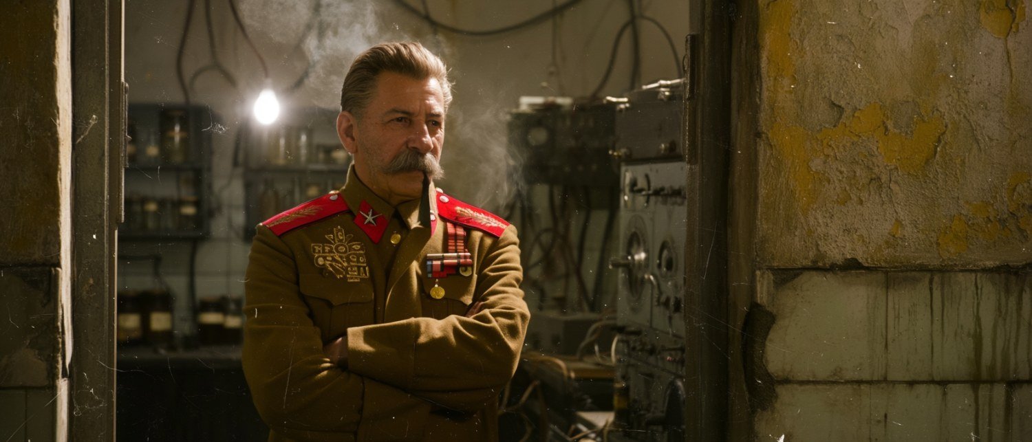 Stalin — the order from the Kremlin
